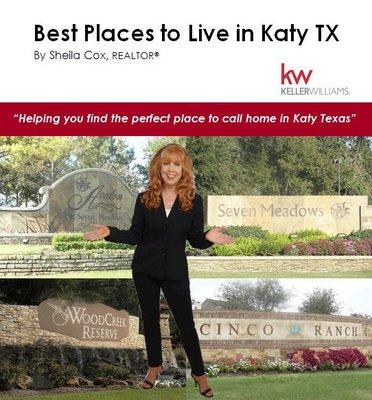 200+ page report on best Katy neighborhoods