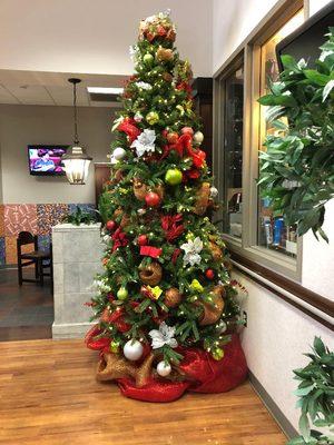 Holiday Tree for Crestwood Hospital