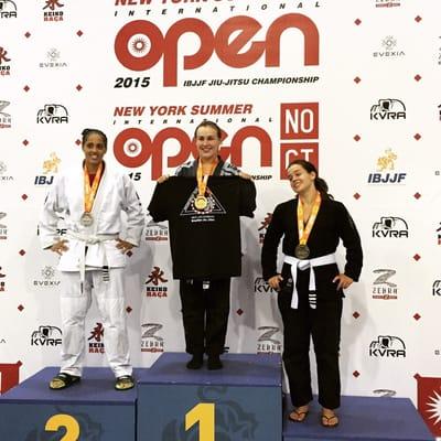 Enigma Jiu Jitsu (Rocian Gracie Method) first place at the New York Summer Open