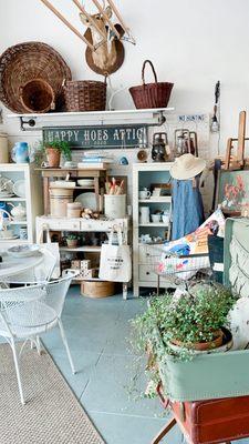 Loved how each area of the shop is organized and has a collection of curated items