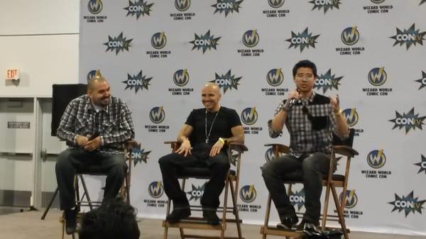 Fast & Furious Q&A panel