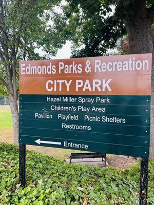 Edmonds Park and Recreation