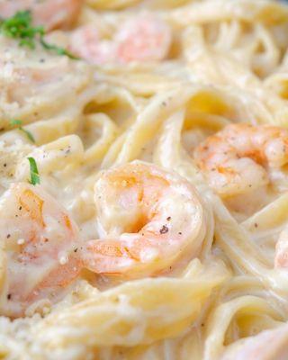 Royal street shrimp pasta