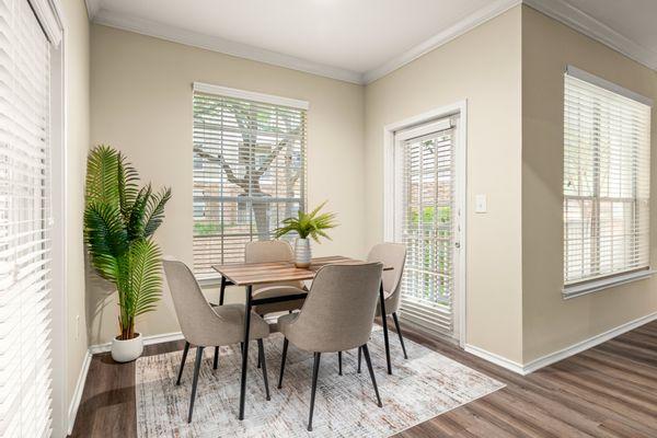 Dining room at The Lodge at Shavano Park