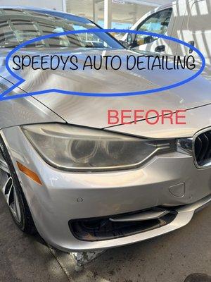 Head lights restoration