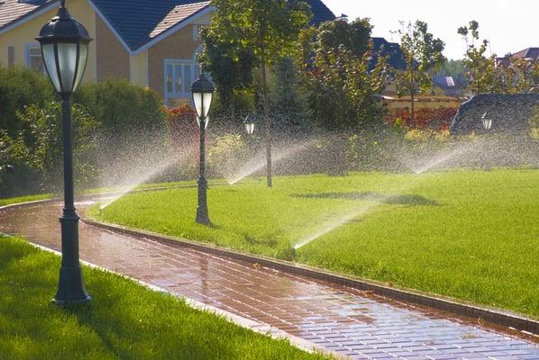 Residential Irrigation