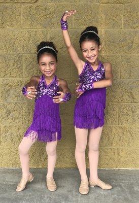 Our favorite dance costume this year.  We can't wait for the show!