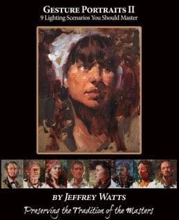 Painting DVD by Jeffrey R. Watts