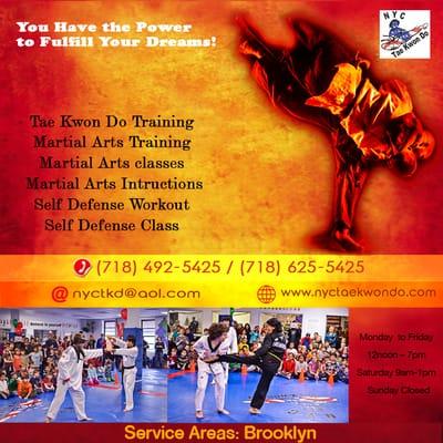 Tae Kwon Do Training Brooklyn