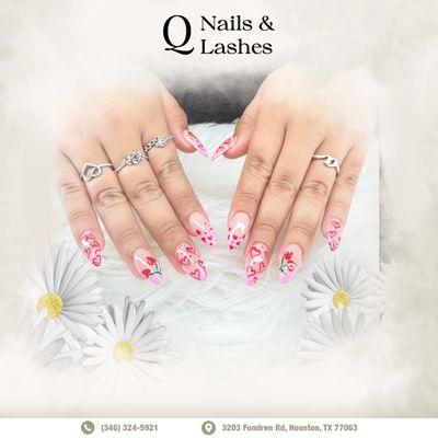 Transform your nails into works of art with our exquisite services. Prepare to shine like never before! #NailA