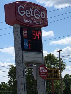 GetGo Gas Station