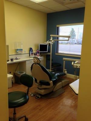 Dental chair