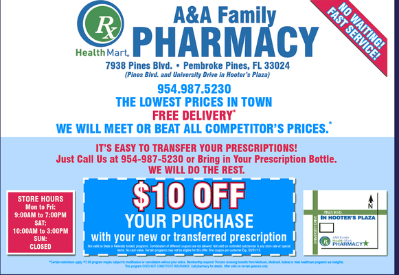 A&A Family Pharmacy