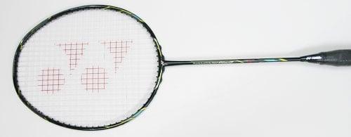 The Yonex Nanoray Glanz for someone looking to get an edge on quicker shots