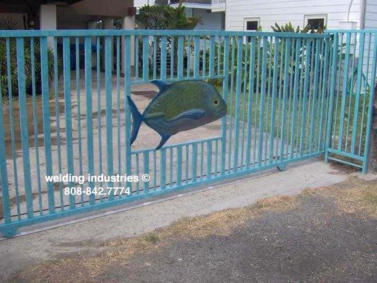 ulua fish gate stainless steel