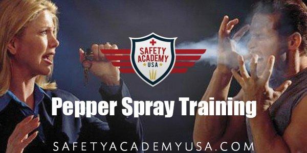 Pepper Spray Training and Sales