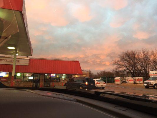 Combo Uhaul office/ convenience store...