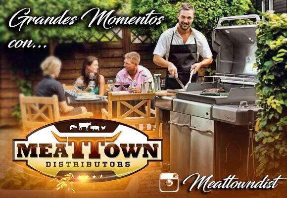 Tus mejores momentos con tus familiares y amigos.  Deja que sean momentos (Meattown).