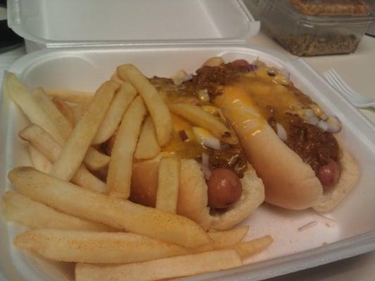 The coney special