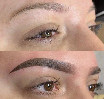 Ombré Brows