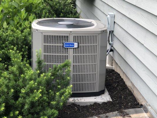 13 seer AC install