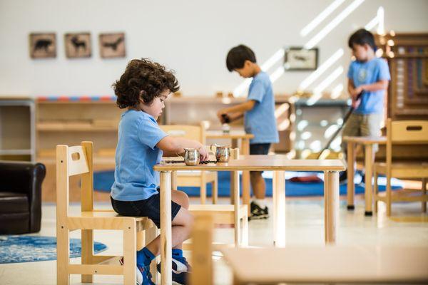 Montessori in the Park