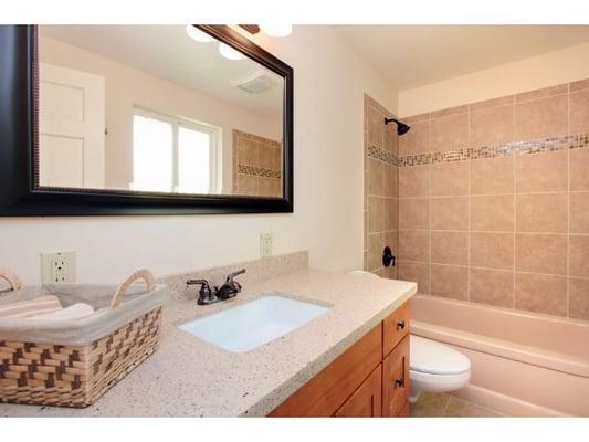 Bellevue master bath.