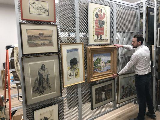 Museum Collection Management with Art of Estates - Art Appraisal & Consulting