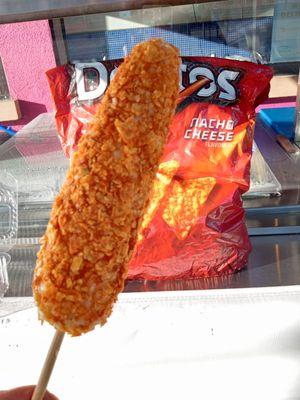 Elote Doritos wrap