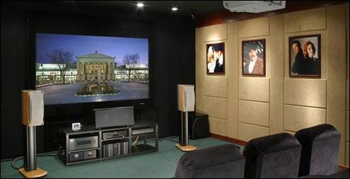 HOME THEATER ROOM