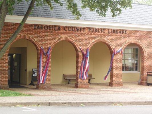 Warrenton central branch (Memorial Day)