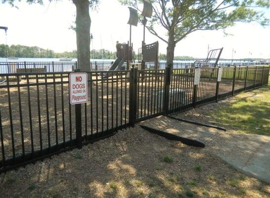 Ornamental Aluminum- Playground