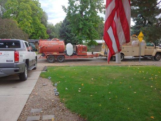 Very hard to get in or out of my driveway. No access to mailbox. Project is two doors down.