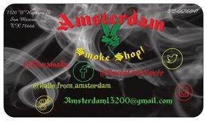 Amsterdam Smoke shop