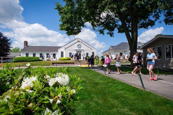 Derby Academy, a Pre-K-Grade 8 independent school in Hingham, Ma.