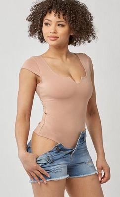 Square Neck Bodysuit