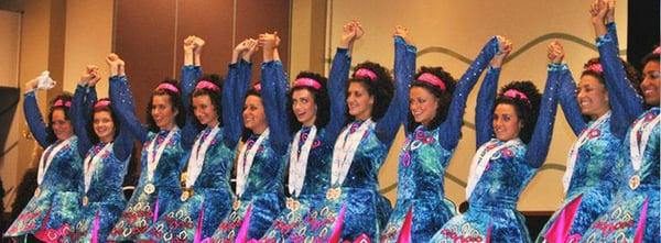 McGing Irish Dancers