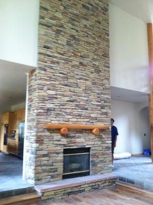 Fireplace Restoration