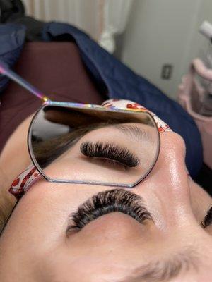 Volumen lashes