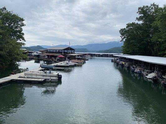 Lake View Dock