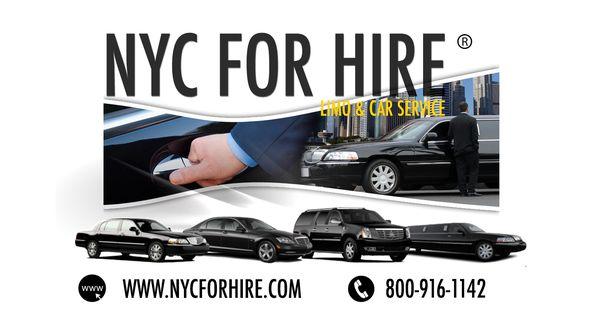 NYC FOR HIRE LIMO SERVICE