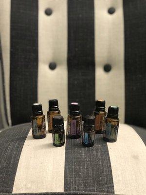 Essential oils used during your hair wash