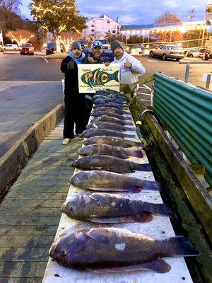 It's Tautog Time!! Let's go!! #phcvb