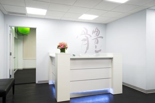 TAI Chiropractic New York Entrance