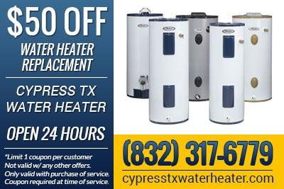 Water Heater Repair Cypress