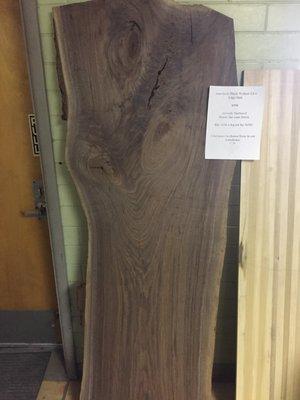 American Black Walnut Slab