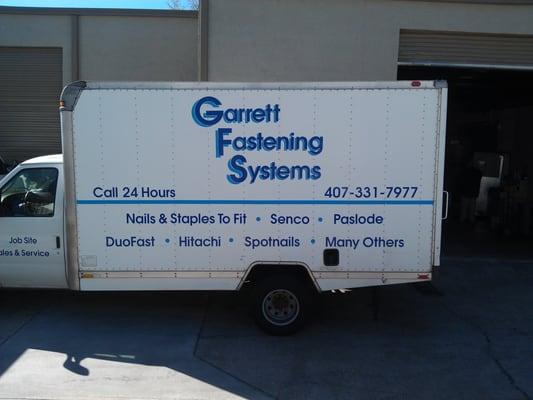 Garrett Fastening Systems