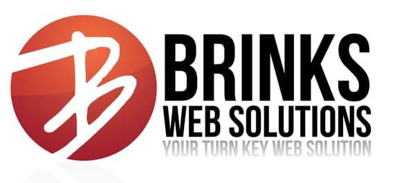 Brinks Web Solutions and Design Logo