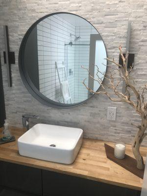 Sebastopol Remodel - Guest Bath