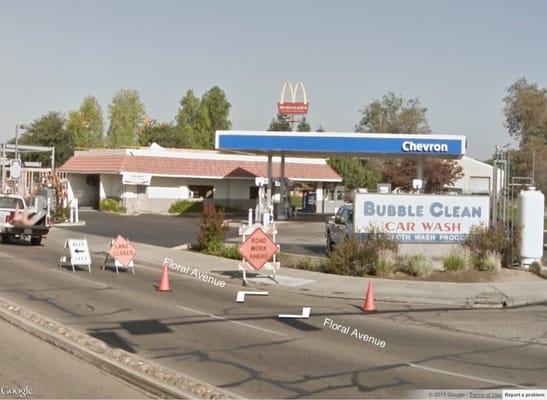 Bubble Clean / Chevron Station